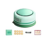AHUAN Smokeless Moxibustion Kit Adjustable Temperature, Waist Moxibustion Box with Acupoint Map Moxa Stick, Moxa Box Burn-Proof Moxa Stick Holder(1pcs)