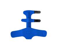 AHUAN Sports Trigger Finger Splint with Adjustable Strap, Splint for Trigger Finger Left or Right Hand Trigger Finger Brace for Arthritis(Blue A - 1pc)