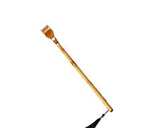 AHUAN Thickened Backscratchers for Adults Mom, Wife Long Handle Comfortable Grip Back Scratcher for Women Rounded Gripping Teeth(Back Scratcher B)