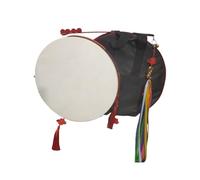 AHUAN Traditional Frame Drums for Adults, Music Lover Buffalo Drum with Drum Stick, Bag Percussion Instrument Hand Drum for Meditation(45cm,A)