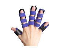 AHUAN Trigger Finger Splint Fracture Fixation, Aluminum Plate Support Splint for Trigger Finger Adjustable Trigger Finger Brace for Arthritis(Set A)