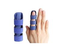AHUAN Trigger Finger Splint Fracture Fixation, Aluminum Plate Support Splint for Trigger Finger Adjustable Trigger Finger Brace for Arthritis(Index Finger)