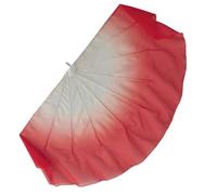 AHUFGN Belly Dance Fan 85cm 95cm Chiffon Big Fan Veil Dance Props Fishbone Foldable Handle Dancing(Color 4,95CM 1PCS)