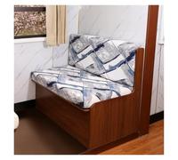 AHUFGN Caravan Seat Covers 2pcs/set Elastic RV Dinette Cushions Covers Floral Print Spandex Armless Sofa Cover Camper Car Bench Furniture Protector(Color 01)