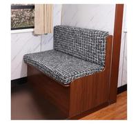 AHUFGN Caravan Seat Covers 2pcs/set Elastic RV Dinette Cushions Covers Floral Print Spandex Armless Sofa Cover Camper Car Bench Furniture Protector(Color 02)