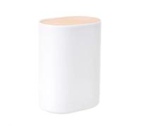 AHUFGN Cotton Pad Holder Automatic Pops Up Toothpick Box Cotton Bud Swabs Storage Case Organizer Holder Dispenser Container For Hotel Room