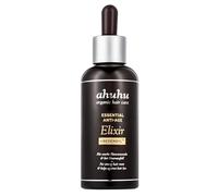 ahuhu ESSENTIAL ANTI-AGE Elixir with Redensyl & Caffeine (100ml) - Highly effective scalp care for thicker hair, Stimulates hair growth, Vegan
