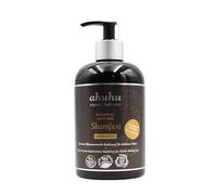 ahuhu ESSENTIAL ANTI-AGE Shampoo (500ml) - Hair Shampoo with Radiancyl & Peppermint Extract, Reduces Hair Loss, Promotes Hair Density & Volume, Silicone-Free, for Men & Women, Vegan Hair Care
