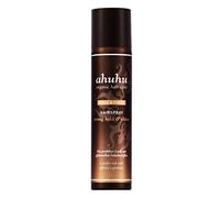 ahuhu STYLE & FINISH Hairspray strong hold & shine (300 ml) - with nourishing argan oil, without sticking, easy to brush out again, with a wonderful floral scent, for all hair types, hair styling