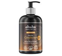 ahuhu THICKENING Caffeine Conditioner (500 ml) - Hair Conditioner with Organic Caffeine & Rice Starch, Strengthens Hair Structure & Gives Fullness, For Fine & Weak Hair, Nourishes Without Weight