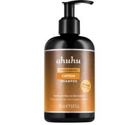 ahuhu THICKENING Coffein Shampoo Power Formula (250ml) - Hair Thickening Shampoo With Caffeine, Formula For Fuller Volume Hair, Hair Growth Product For Fine Thin Hair and Volume