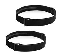 Ahuliao Headlamp Strap Replacement Headband for Black Diamond, Petzl, Princeton Tec, Energizer, Fenix, Pelican, Streamlight Elastic Headlamps 1” Width - 2 Pack