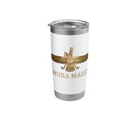 Ahura Mazda Ancient Persian God Zoroastrianism Stainless Steel Insulated Tumbler