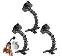 Ahuuen 3pieces Toy Pet Selfie Stick | Dog Selfie Stick | Selfie Stick With Treat Clip | Pet Selfie Treat Cell Phone Tool | 360 Degree Rotation | Pet Photography Tool | For Attention