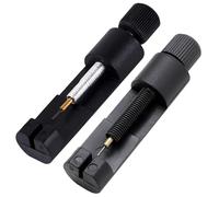 Ahuuen Aluminium Alloy Spring Bar Remover, Link Remover, Watch Link Expanct Adjustment Tool, Hand Removal Kit, For Watch Band Link Pin, For Removing the Strap, Strap Removal, 2 pieces., see