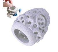 Ahuuen Aquarium Cave, Realistic Aquarium Decor, Hollow Hideaway for Shrimp Rest Breed Play Hiding Reptile Enclosure Small Reptile