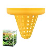 Ahuuen Aquarium Feeding Ring | Floating Fish Tank Feeder Ring for | Aquarium Feeding Pellets Anti-Sinking Design for Restaurant Apartment Dormitory Rental Businesses