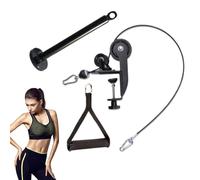 Ahuuen Arm Wrestling Training Equipment | Forearm Workout Trainer | Lightweight Ergonomic Forearm Strength Trainer for Gym, Workout, Training, Home, Office