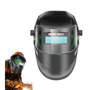 Ahuuen Auto Darkening Welding Helmet,Welding Face Cover for Adults | Soldering Protective Cover for Industrial Maintenance Workshop Automotive Repair Metal Fabricators Pipe Fitters