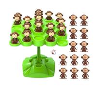 Ahuuen Balancing Tree Toy | Balancing Monkey Toy | Monkey Balance Math Game | Balance Math Stacking Game | Improves Children's Coordination | For Children's Day And Birthday 9.5 * 9 * 9.5cm