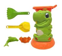 Ahuuen Beach Play Set | Children Sea Side Toy Kit | Animal Molds Interactive Funny Beach Game for Children Water Kids Vacation Play Family Outdoor Seaside