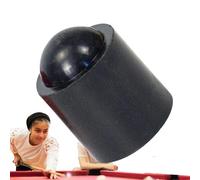 Ahuuen Billiard Cue Butt Protector - Pool Cue Bottom Rubber Cover Plug - Shockproof Table Game Stick Bumper Pad for Professionals Men Women Beginners
