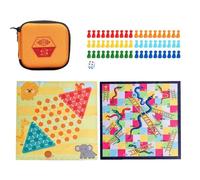 Ahuuen Board Games Family - Strategic Tabletop Games for Kids,Portable Interactive Toy for Home School Gatherings Road Trip Vacation Airplane Travel