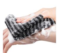 Ahuuen Body Scrub Towel,Reusable Washcloth,Reusable Shower Rag | for Back Leg Arm Skin Cleaning Men Women Family Bathroom Home Hotel Travel