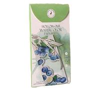 Ahuuen Bookmarks for Women, Watercolor Bookmarks | Book Marks Supplies Kit Aesthetic Accessories for Women Students Kids Teachers School Readers Collection Decoration