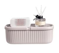 Ahuuen Cable Storage Box | Cord Management Box,Wire Bin Socket Safety Basket for Floor Apartment TV Bedroom Workplace Travel Living Room Home Daily Kitchen Desk