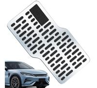 Ahuuen Car Floor Mats For Women - Car Heel Protector Pad | Anti-Slip Stainless Steel Plate Wear-Resistant For SUV Vehicle Trailer Men Road Trip