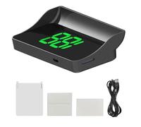 Ahuuen Car Speedometer Digital,Automotive HUD Small | Vehicle Speedometer for SUVs Trucks Buses Scooters Bicycles Drivers Auto Enthusiasts Fleet Managers Daily Commuting Busy Professionals