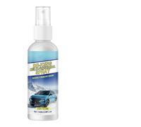 Ahuuen Car Windshield Deicer,100ml Auto Glass Deicer - Auto Window Ice Melting Spray | for Trucks RVs SUVs Sedans Adventure Seekers Cold Weather Daily Commute Road Trips Overnight Parking