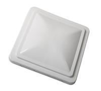 Ahuuen Cargo Trailer Roof Vent | Caravan Ventilation Rooflight,14 Inch Waterproof RV Ventilation Vent for Trailer Mobile Home Van Conversion Travel Camping Summer Winter