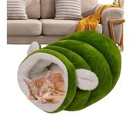 Ahuuen Cat Sleeping Bag | Winter Cat Bed Sleeping Bag Kitten Bed,Cat Cave Bed Semienclosed, Cat Sleeping Bed Cat Sack, Cat Nest Bed, Warm Cat Bed, Small Dog Sleeping Bag