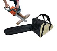 Ahuuen Chainsaw Carrying Case | Chainsaw Storage Protection Case with Handle - Spacious Multi-Functional Easy Transport Holder for Home Repairs Gardening Construction
