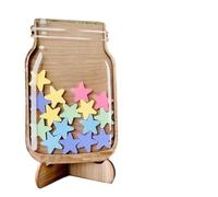 Ahuuen Classroom Reward Jar - Magnetic Incentive Jar,Behavior Management Board for Teachers Families Children Classroom Home Playroom Bedroom Kitchen