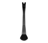 Ahuuen Contour Blending Brush | 2 in 1 Cosmetic Brush,Double-Ended U Shape Professional Cosmetic Tool for Defining Sculpting Blending Beginner