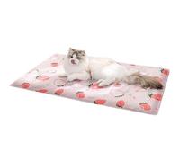 Ahuuen Cooling Beds For Cats | Anti-Slip Cool Kitten Mattress,Bedding Mattress For Comfort Rest Sleeping Support Home Outdoor Travel Camping