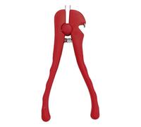 Ahuuen Crab Leg Scissors,Lobster Shell Scissors - Seafood Shell Cracking Tool for Fish Shrimp Crab Beach Event Picnic Restaurant BBQ Camping Food
