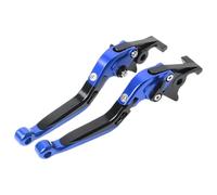 Ahuuen Dirt Bike Brake Lever,Comfortable Aluminum Alloy Clutch Lever | Comfortable Folding Joint Precise Control Handle for Motorbikes Outdoor Powersports Dirt Riding Adventures