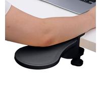 Ahuuen Elbow Support for Desk - Forearm Rest,Adjustable Ergonomic Computer Table Attachment for Men Home Older Collage School Wheelchair Laptop Student