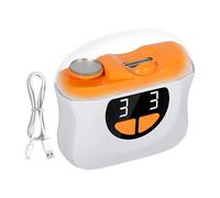 Ahuuen Electric Nail Clipper | Automatic Toenail Cutter - 3 Gears Nail Clipper with LED Light & Scrap Storage for Kids Adults Seniors Home Manicure Pedicure