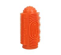 Ahuuen Finger Toothbrush for Cats,360 Degree Bristles Gum Care Tool - Dog Toothbrush - for Grooming Home Daily Care Clinic Pet Cat Puppy