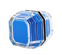 Ahuuen Fish Tank Glass Cleaner Magnet,Aquarium Cleaner Magnet - Small Algae Scraper Adsorb Glass Within 8mm Fishing Box Cleaning Tool for Home Freshwater Turtle Reef Terrarium Saltwater Photography