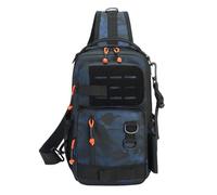 Ahuuen Fishing Backpack | Heavy Duty Waterproof Lure Bag - Fish Storage Wraps for Shore Professional Travel Surf Bass Beginner Saltwater Camping Catfish Walleye