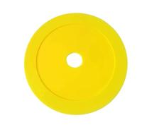 Ahuuen Flat Cones Spot Markers, 5.9in Round Small Marking Disc, Small Agility Training Equipment, for Adult Youth Athlete Club Team Training Daily Practice Coaching