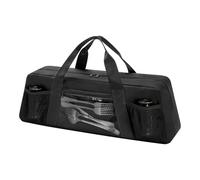 Ahuuen Grill Tools Storage | 22 X 6.5 X 7.2 Inches Grill Accessory Bag - Ergonomic Handles Holder Large Portable Case for Grilling Picnic Camping Outside