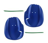 Ahuuen Hand Paddles for Swim Training | PVC Workout Hand Paddles for Water Aerobic | Lightweight Water Swim Training Equipment for Beginners Women Boys Youth Teens