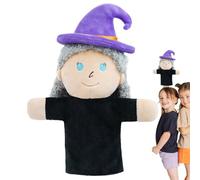 Ahuuen Hand Puppets for Adults - Fairy Tale Figures Hand Puppets - Interactive Toy for Family Entertainment Storytelling Preschool Education